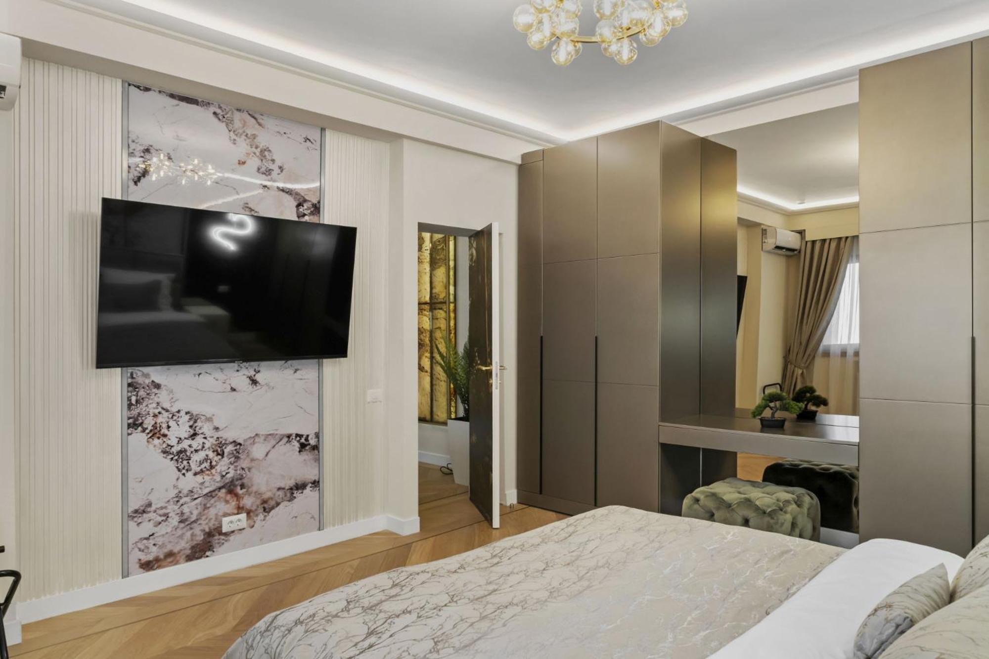 Central Two Rooms Apartment The Paradise Of Lights Bukareszt Zewnętrze zdjęcie